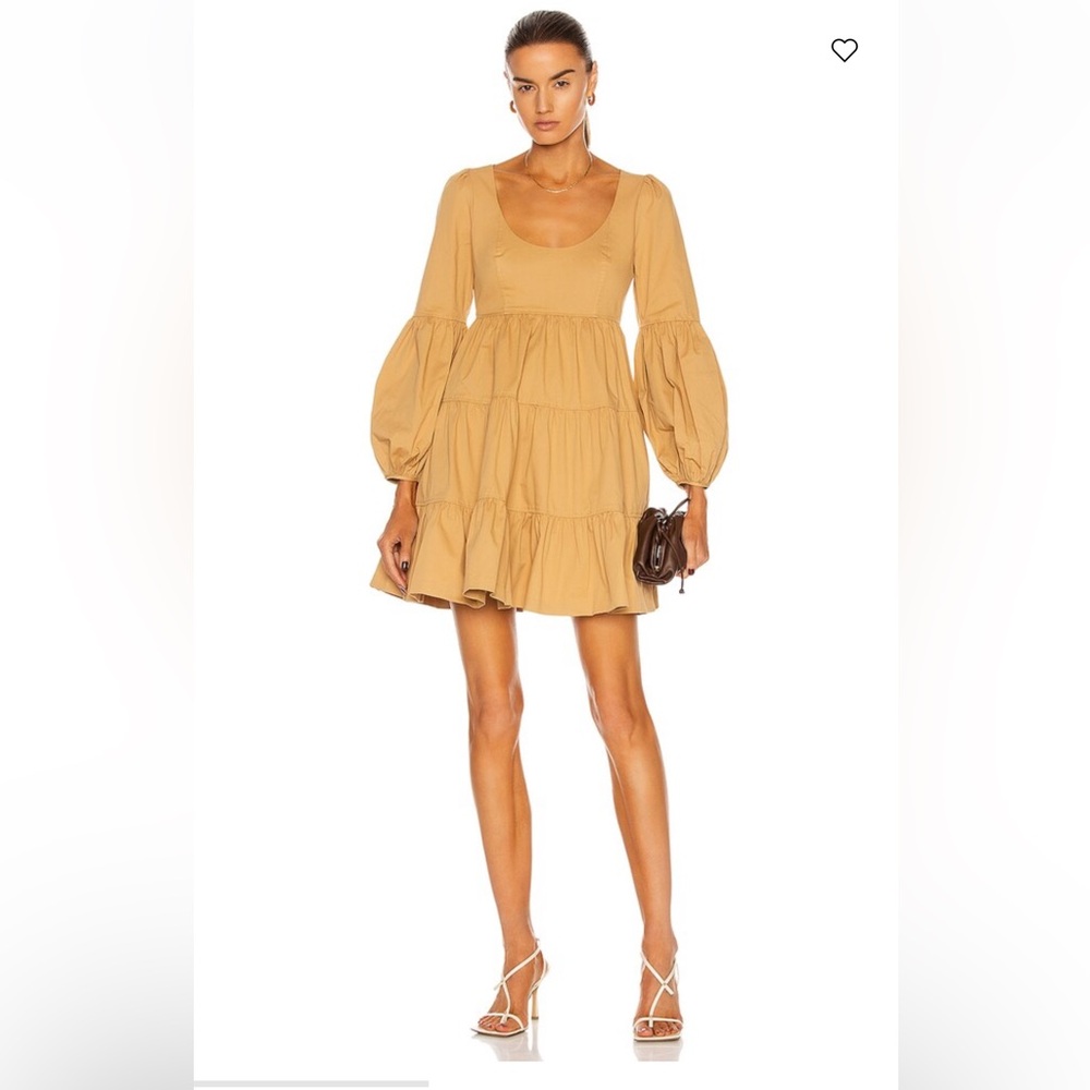 Cinq à Sept Rose Tiered Mini Dress